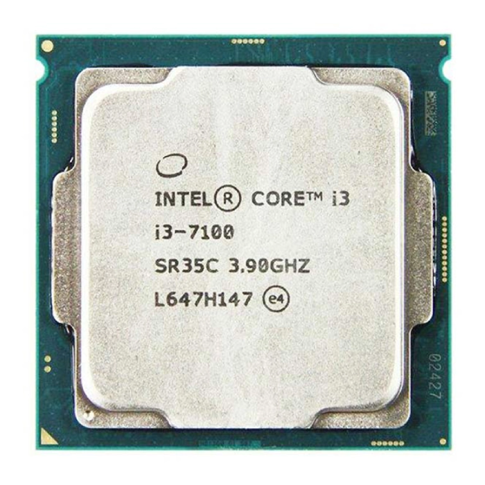 Intel Core-i3 7100 3.9GHz LGA 1151 Kaby Lake TRAY CPU